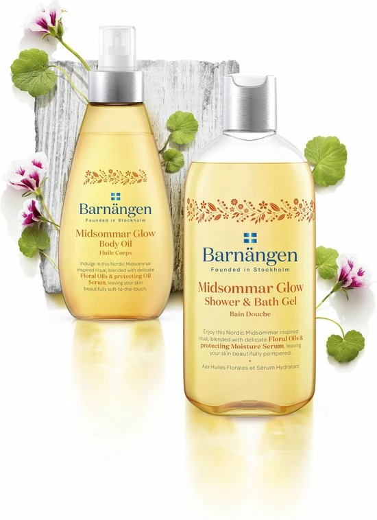 Goedkoop π Barnängen Midsommar Glow Shower & Bath Gel Vegan 5x 400ml π 11 Goedkoop π Barnängen Midsommar Glow Shower & Bath Gel Vegan 5x 400ml π - Afbeelding 9
