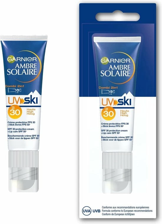 Hete verkoop 😉 Garnier Ambre Solaire UV Ski SPF 30 Lippenbalsem 😉 7 Hete verkoop 😉 Garnier Ambre Solaire UV Ski SPF 30 Lippenbalsem 😉 - Afbeelding 5