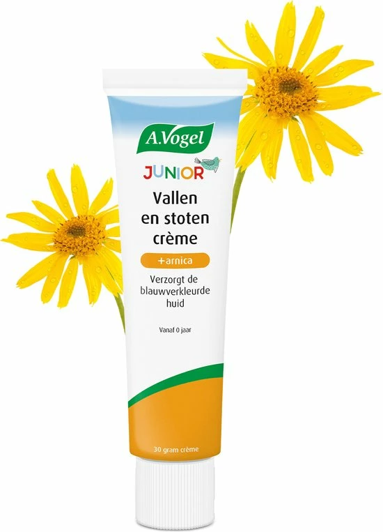 Groothandel π₯ A.Vogel Junior Vallen En Stoten Crème - Verzorgt De Blauwverkleurde Huid - 30 G π₯° 4 Groothandel π₯ A.Vogel Junior Vallen En Stoten Crème - Verzorgt De Blauwverkleurde Huid - 30 G π₯° - Afbeelding 2