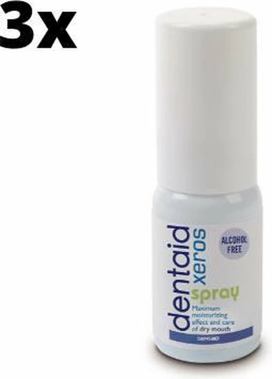 Beste Pirce π₯ 3x Dentaid Xeros Spray - Effectief Tegen Droge Mond - Voordeelpakket π 4 Beste Pirce π₯ 3x Dentaid Xeros Spray - Effectief Tegen Droge Mond - Voordeelpakket π - Afbeelding 2