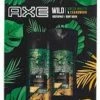 Beste Verkoop 😉 AXE Men Wild Mojito & Cedarwood - Bodywash + Deospray Cadeaupakket 🧨 -La Roche Shop 550x765