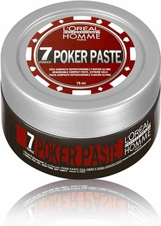 Begroting π₯° L’Oréal Professionnel L'Oréal Professionnel - Homme Poker Paste - Fixerende Stylings Pasta - 75 Ml π 9 Begroting π₯° L’Oréal Professionnel L'Oréal Professionnel - Homme Poker Paste - Fixerende Stylings Pasta - 75 Ml π - Afbeelding 7