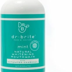 Beste recensies van 🔥 Dr. Brite Mint Natuurlijk Mondwater Op Basis Van Kokosolie, Aloe Vera En Vitamine C. Ontgift De Mond En Creëert Een Frisse Adem. 💯