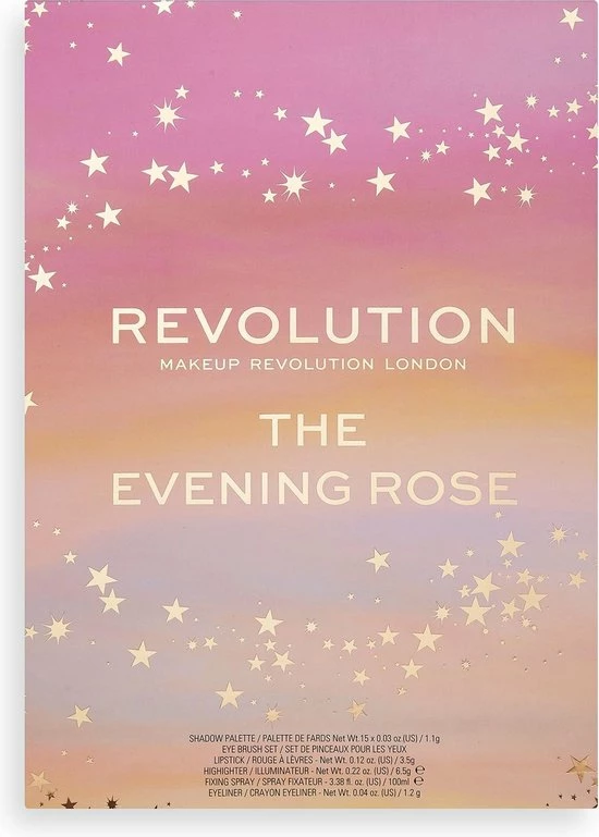 Beste deal π Makeup Revolution The Evening Rose Gift Set - Make-up Cadeau Set β 5 Beste deal π Makeup Revolution The Evening Rose Gift Set - Make-up Cadeau Set β - Afbeelding 3