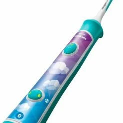 Top 10 😉 Philips Sonicare For Kids HX6321/03 - Elektrische Tandenborstel - Blauw 🛒 -La Roche Shop 550x771 2