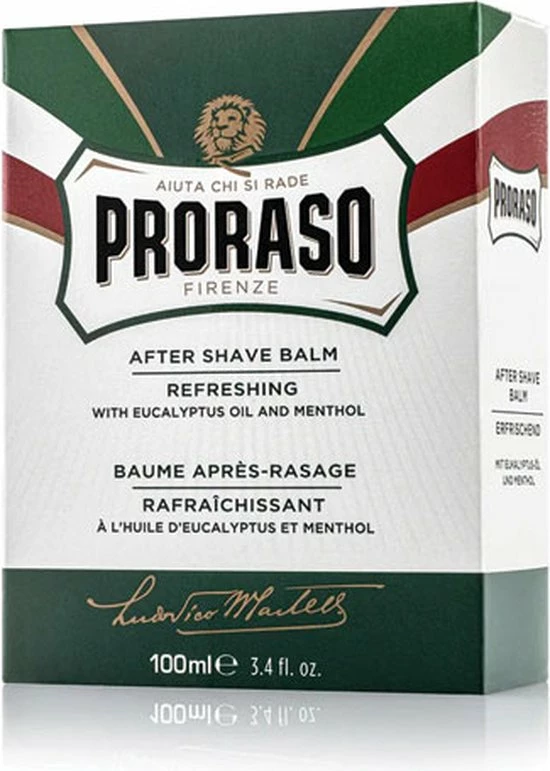 Gloednieuw π₯ Proraso Green Aftershave Balsem 100ml 𧨠5 Gloednieuw π₯ Proraso Green Aftershave Balsem 100ml 𧨠- Afbeelding 3