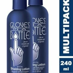 Groothandel 🔔 Gloves In A Bottle (GIAB) | Beschermende, Hydraterende En Herstellende Lotion | Eczeem, Droge Huid, Psoriasis |2 X 240 Ml Voordeelverpakking 🤩
