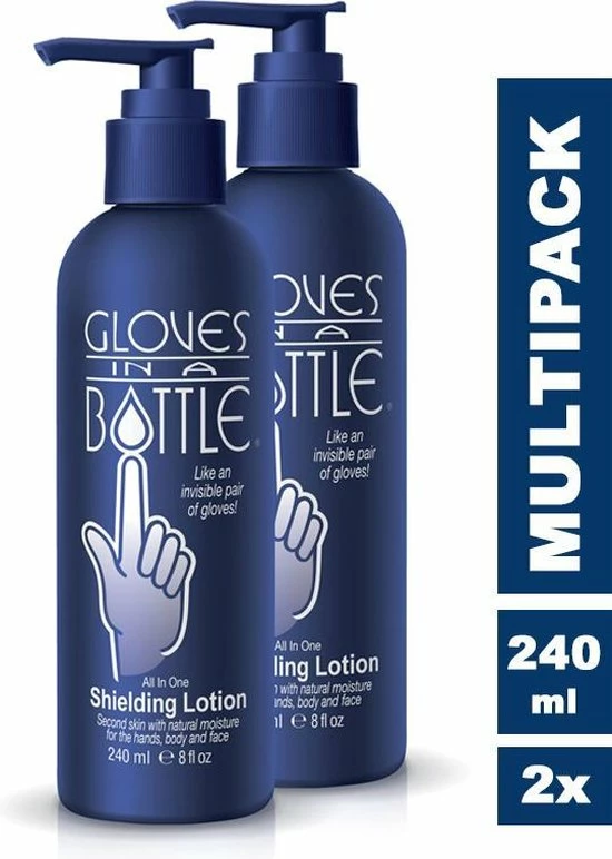 Groothandel π Gloves In A Bottle (GIAB) | Beschermende, Hydraterende En Herstellende Lotion | Eczeem, Droge Huid, Psoriasis |2 X 240 Ml Voordeelverpakking π€© 3 Groothandel π Gloves In A Bottle (GIAB) | Beschermende, Hydraterende En Herstellende Lotion | Eczeem, Droge Huid, Psoriasis |2 X 240 Ml Voordeelverpakking π€©