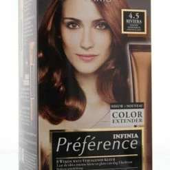 Goedkoopste ✔️ L’Oréal Paris L'Oréal Paris Préférence 4.5 - Mahonie Middenbruin - Haarverf Met Color Extender ❤️ -La Roche Shop 550x775 2