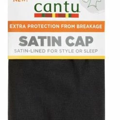 Coupon 😉 Cantu Satin Cap For Style Or Sleep - Satijnen Slaapmuts - Slaapmuts - Satijn - Volwassenen - Tegen Haar Beschadiging - Tegen Droog Haar - Beschermt Vlechten 🧨