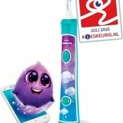 Top 10 😉 Philips Sonicare For Kids HX6321/03 - Elektrische Tandenborstel - Blauw 🛒 -La Roche Shop 550x784 1