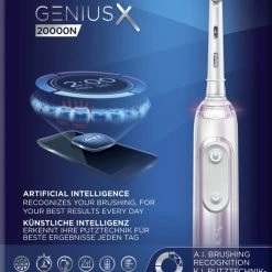 Goedkoopste π Oral B Oral-B Genius X 20000N - Roze - Elektrische Tandenborstel π 29 Goedkoopste π Oral B Oral-B Genius X 20000N - Roze - Elektrische Tandenborstel π -La Roche Shop 550x786