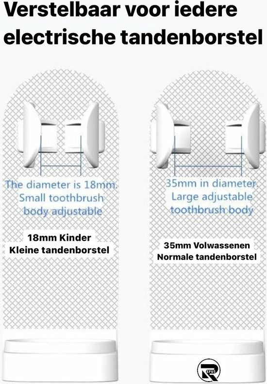 Beste Pirce β€οΈ Repus Wit Elektrische Tandenborstel Houder Universeel| Standaard | Muurstandaard |Zelfklevend |Geschikt Voor Philips, Sony Care Oral-B |Zonder Boren | Musthave |Badkamer Systeem π₯ 6 Beste Pirce β€οΈ Repus Wit Elektrische Tandenborstel Houder Universeel| Standaard | Muurstandaard |Zelfklevend |Geschikt Voor Philips, Sony Care Oral-B |Zonder Boren | Musthave |Badkamer Systeem π₯ - Afbeelding 4