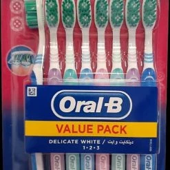 Korting 🎉 Oral B Oral-B Value Pack Delicate White ❤️