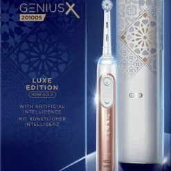 Gloednieuw π Oral B Oral-B Genius X 20100S - Luxe Edition Roségoud - Elektrische Tandenborstel β€οΈ 43 Gloednieuw π Oral B Oral-B Genius X 20100S - Luxe Edition Roségoud - Elektrische Tandenborstel β€οΈ -La Roche Shop 550x796 1