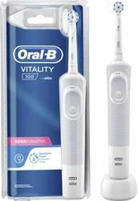 Aanbiedingen β Oral B Oral-B Vitality 100 Sensi Ultrathin White Elektrische Tandenborstel Powered By Braun 𧨠4 Aanbiedingen β Oral B Oral-B Vitality 100 Sensi Ultrathin White Elektrische Tandenborstel Powered By Braun 𧨠- Afbeelding 2