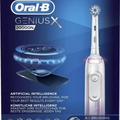 Goedkoopste π Oral B Oral-B Genius X 20000N - Roze - Elektrische Tandenborstel π 19 Goedkoopste π Oral B Oral-B Genius X 20000N - Roze - Elektrische Tandenborstel π -La Roche Shop 550x807 1
