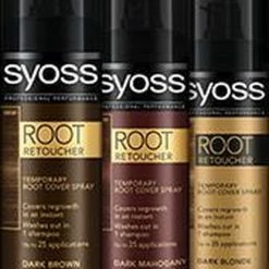 Korting 👏 SYOSS Uitgroeispray Donkerbruin - 1 Stuk 🎉 -La Roche Shop 550x811