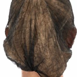 Goedkoop ❤️ Hygonorm Wegwerp Haarnetje Clip Cap Zwart Per 100 Stuks - Haarnetjes 🛒 -La Roche Shop 550x812