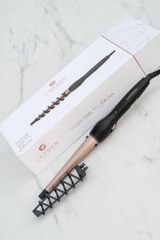 Hete verkoop π Carmen CT4725 - Krultang - Kegelvormig β¨ 7 Hete verkoop π Carmen CT4725 - Krultang - Kegelvormig β¨ - Afbeelding 5