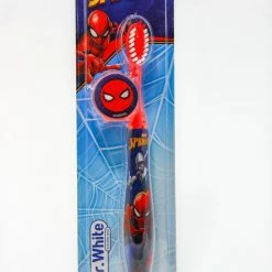 Hete verkoop 😉 Mr. White Spider-Man Tandenborstel Inclusief Borstel Beschermkap. 💯