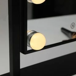 Nieuw ❤️ VenussVanity Hollywood Spiegel | Shadow Vanity | Make Up Spiegel | LED Verlichting | 360° 😍 -La Roche Shop 550x825 13