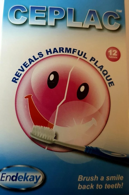 Flash-uitverkoop π€© PROCLAIMS Endekay Plakverklikkers - 12 St - Tandpasta π 3 Flash-uitverkoop π€© PROCLAIMS Endekay Plakverklikkers - 12 St - Tandpasta π