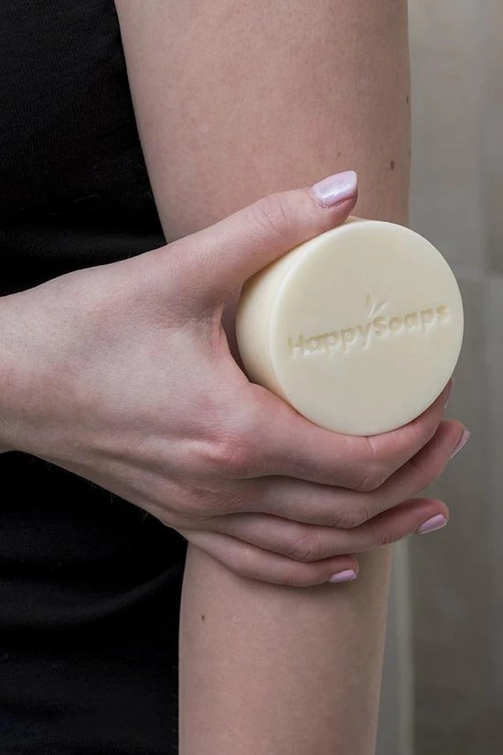Aanbiedingen π HappySoaps Body Lotion Bar - Exotic Ylang Ylang - Verleidend Bloemige Geur, Verzogend & Hydraterend - 100% Plasticvrij, Vegan & Natuurlijk - 65gr π 10 Aanbiedingen π HappySoaps Body Lotion Bar - Exotic Ylang Ylang - Verleidend Bloemige Geur, Verzogend & Hydraterend - 100% Plasticvrij, Vegan & Natuurlijk - 65gr π - Afbeelding 8
