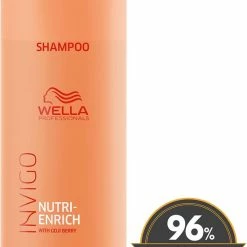 Beste deal 😉 Wella Professionals Wella Invigo Nutri Enrich Shampoo 1000 Ml - Normale Shampoo Vrouwen - Voor Alle Haartypes 🥰 -La Roche Shop 550x827 2