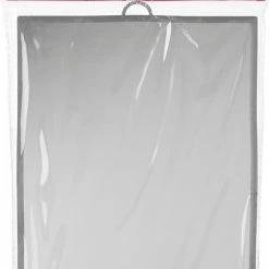 Aanbiedingen 😉 5five Basic Make-up Spiegel/scheerspiegel Op Standaard Kunststof 20 X 30 Cm Grijs - Badkamer/kaptafel Opmaakspiegels 👍 -La Roche Shop 550x832 1