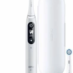 Beste Verkoop ✨ Oral B Oral-B IO 6 Volwassene Vibrerende Tandenborstel Wit 😉 -La Roche Shop 550x832