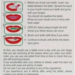 Flash-uitverkoop π€© PROCLAIMS Endekay Plakverklikkers - 12 St - Tandpasta π 8 Flash-uitverkoop π€© PROCLAIMS Endekay Plakverklikkers - 12 St - Tandpasta π -La Roche Shop 550x833 1