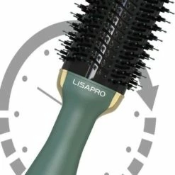 Goedkoopste 😍 Merkloos Krultang | Fohnborstel | Stijltang | Fohnborstel Roterend | Fohn | Groen | Fohn Borstel ⌛ -La Roche Shop 550x836