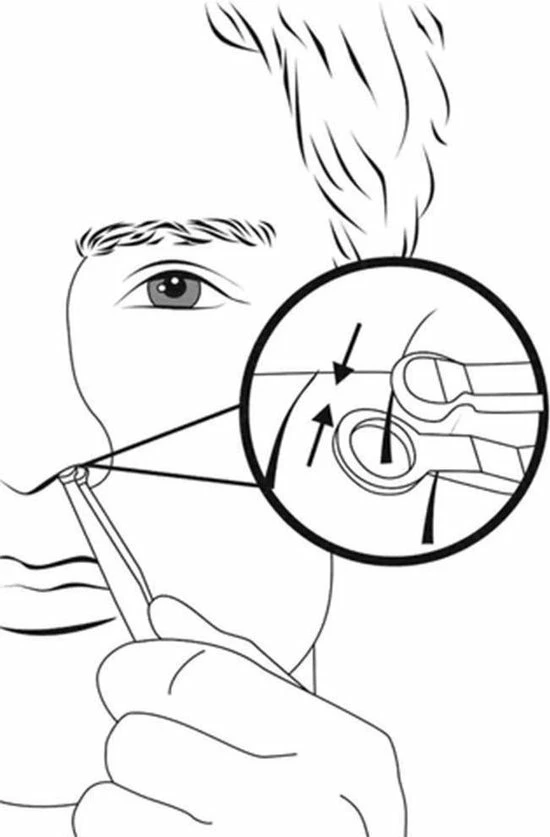 Beste Verkoop π Missan Online Missan: Neus- En Oorhaarschaar +Missan Kam - RVS - Knipper Voor Mannen En Vrouwen | Schaar Voor Neushaar π 11 Beste Verkoop π Missan Online Missan: Neus- En Oorhaarschaar +Missan Kam - RVS - Knipper Voor Mannen En Vrouwen | Schaar Voor Neushaar π - Afbeelding 9