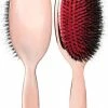 Goedkoopste 💯 DianaCosmetics Haarborstel- Waar Boar & Nylon Brush - Anti Klit - Varkenshaar - Zwijnenhaar - Massage Borstel - Rose Goud- Kwaliteit 100% 😍 -La Roche Shop 550x839 3